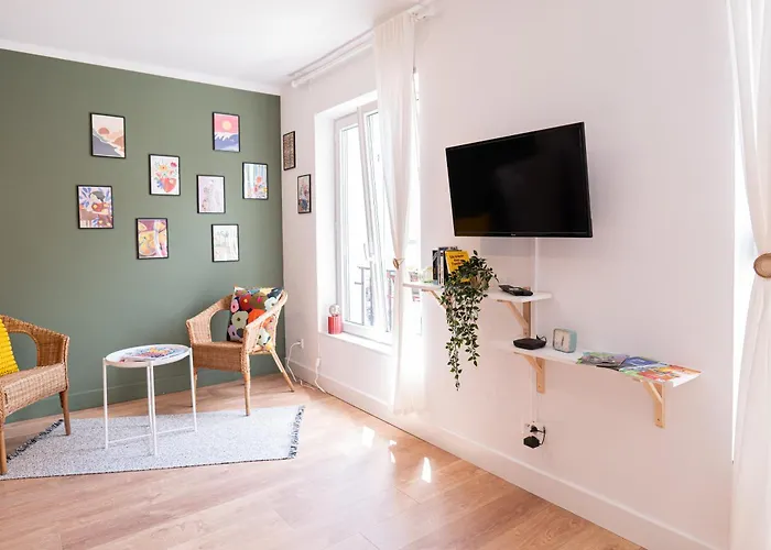 Le Coeur De - A 5min De La Cathedrale *