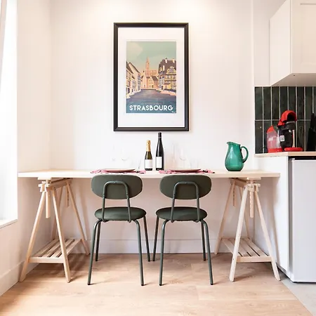 Le Cœur De - à 5min De La Cathédrale Apartamento *